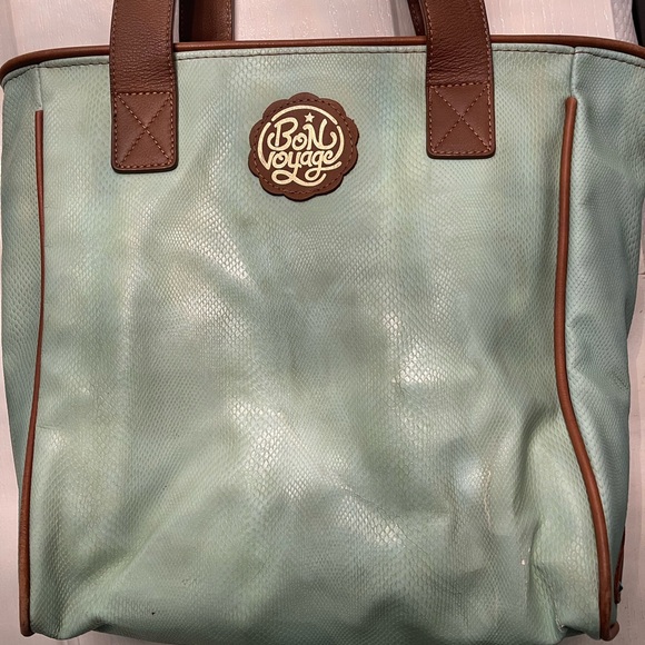 Cónsula bag please see pictures there is some peeling - Picture 7 of 7